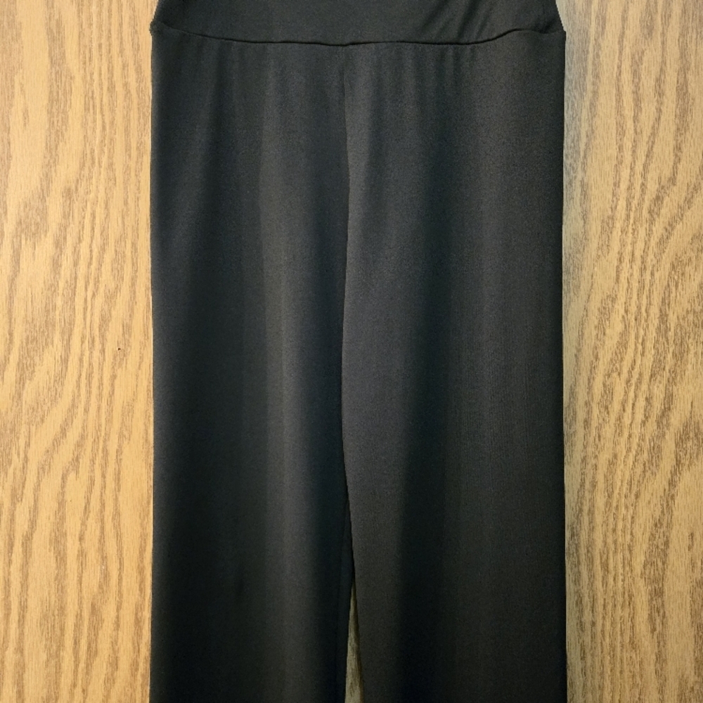 Black Wide Leg Dress Pants
